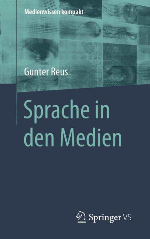 Cover image for book Sprache in den Medien