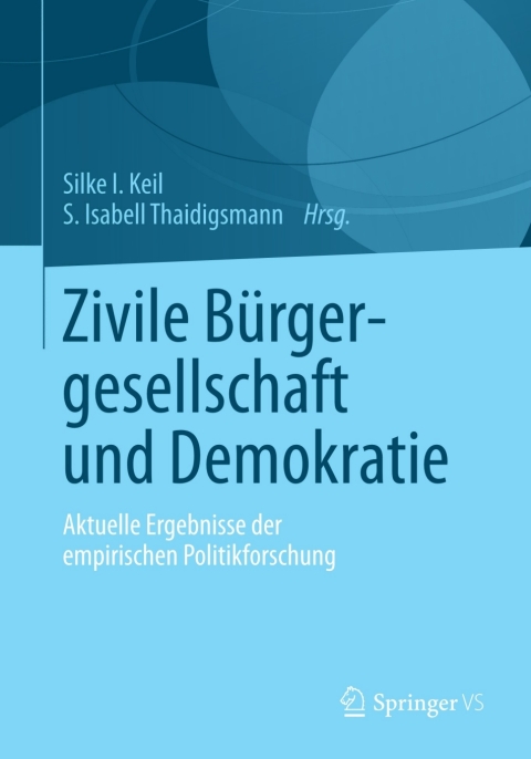 Cover image for book Zivile Bürgergesellschaft und Demokratie