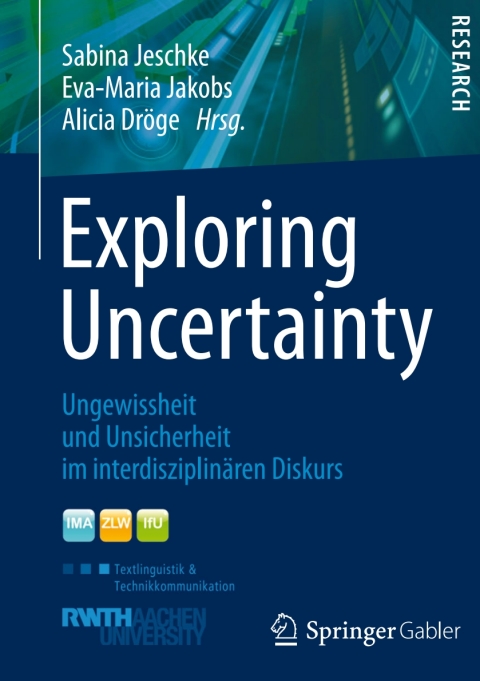 Cover image for book Exploring Uncertainty