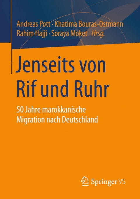 Cover image for book Jenseits von Rif und Ruhr