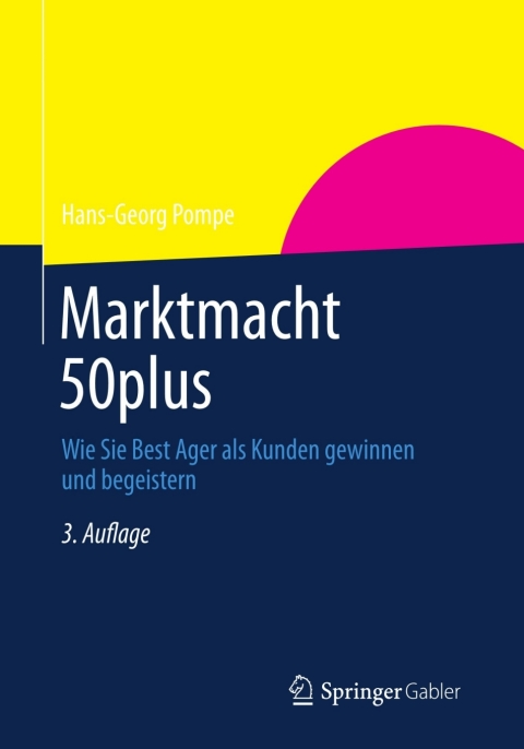 Cover image for book Marktmacht 50plus