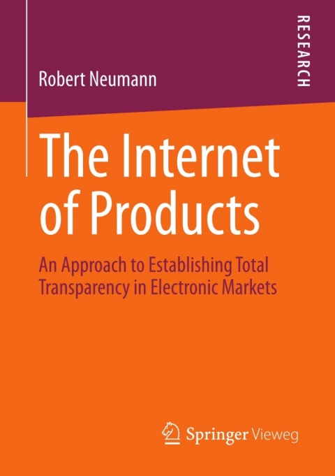 Cover image for book The Internet of Products
