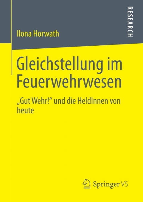 Cover image for book Gleichstellung im Feuerwehrwesen