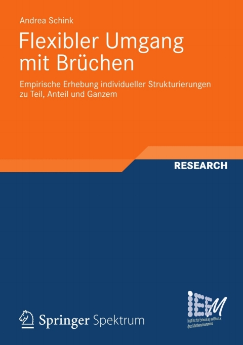 Cover image for book Flexibler Umgang mit Brüchen