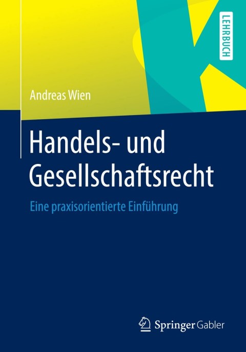 Cover image for book Handels- und Gesellschaftsrecht