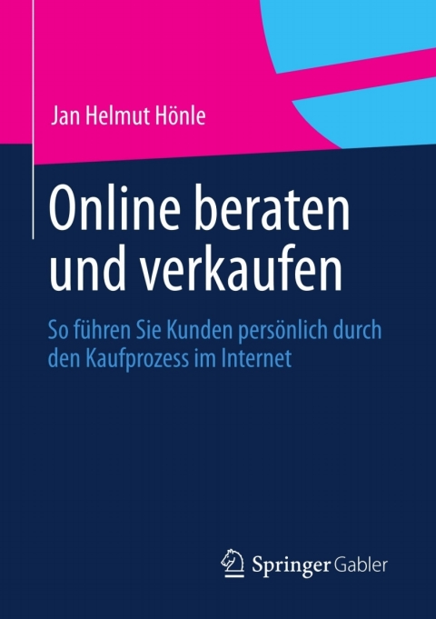 Cover image for book Online beraten und verkaufen