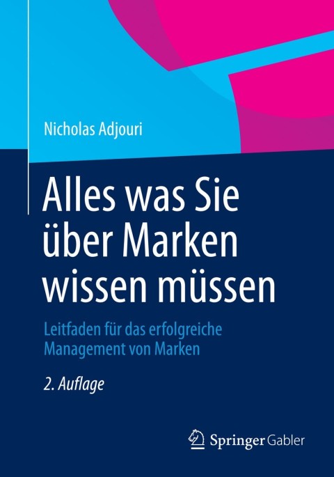 Cover image for book Alles was Sie über Marken wissen müssen