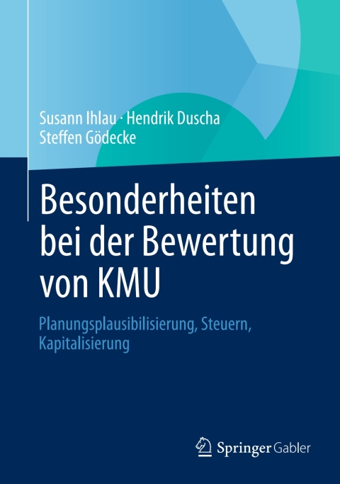 Cover image for book Besonderheiten bei der Bewertung von KMU
