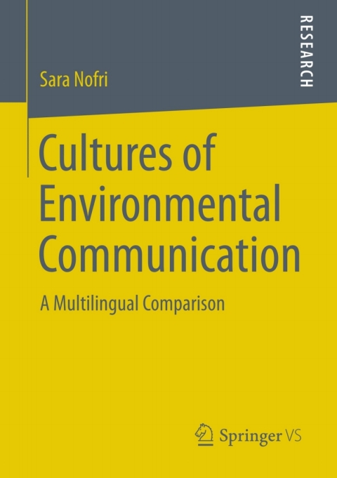 Cover image for book Cultures of Environmental Communication