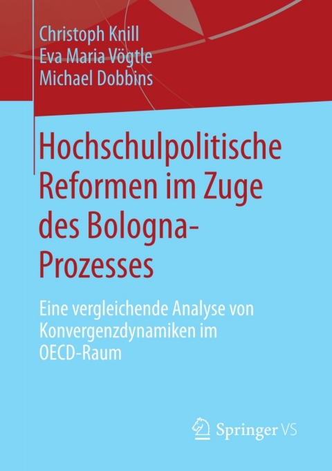 Cover image for book Hochschulpolitische Reformen im Zuge des Bologna-Prozesses