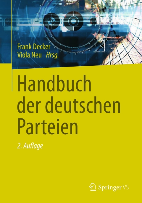 Cover image for book Handbuch der deutschen Parteien