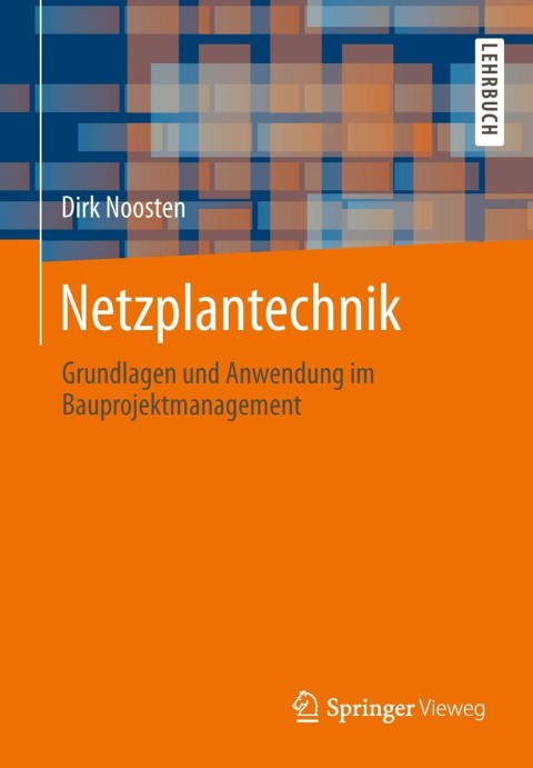 Cover image for book Netzplantechnik