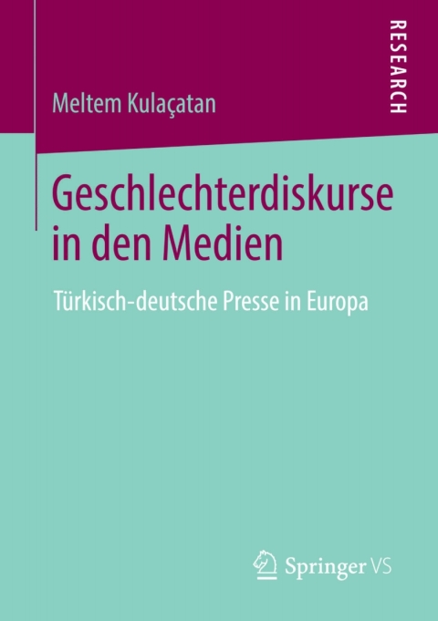 Cover image for book Geschlechterdiskurse in den Medien