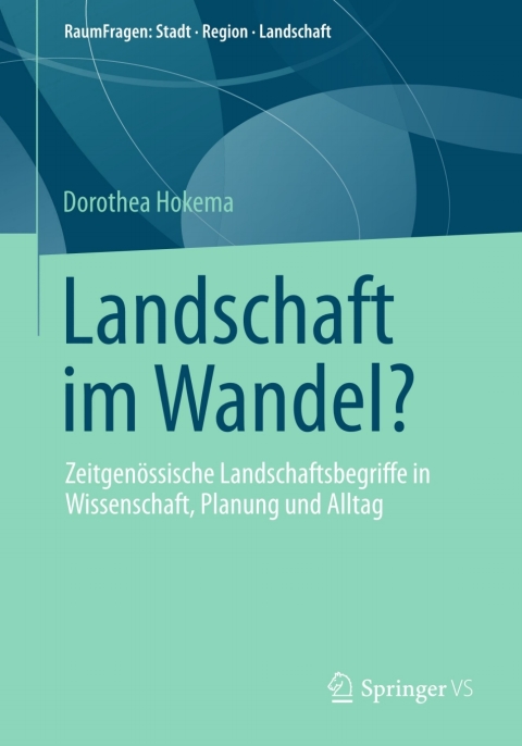 Cover image for book Landschaft im Wandel?