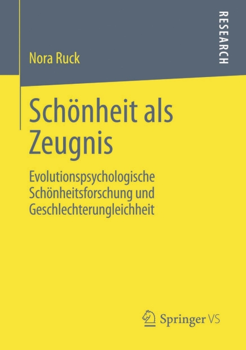 Cover image for book Schönheit als Zeugnis