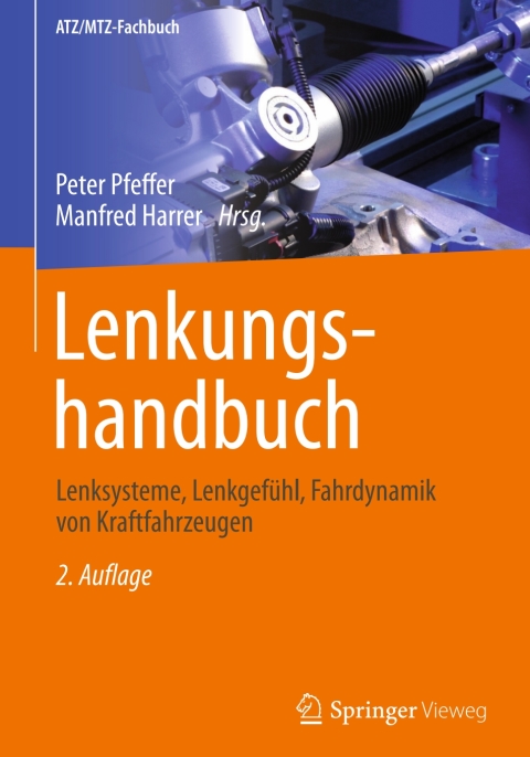 Cover image for book Lenkungshandbuch