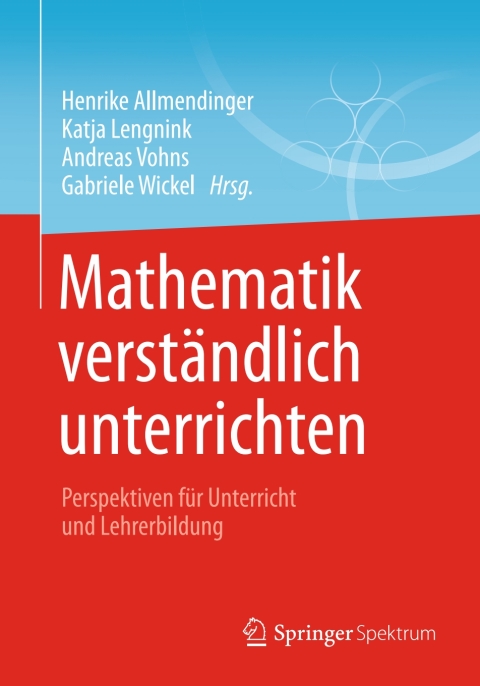 Cover image for book Mathematik verständlich unterrichten
