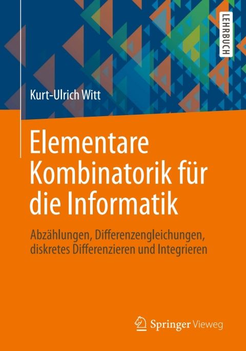 Cover image for book Elementare Kombinatorik für die Informatik