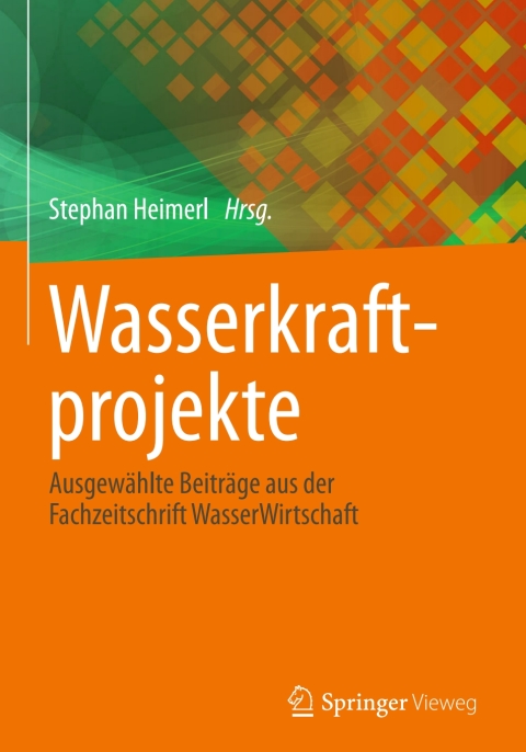 Cover image for book Wasserkraftprojekte