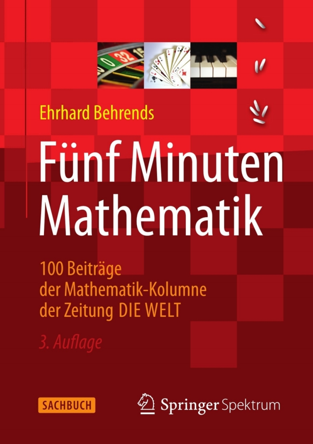 ISBN 9783658009984 product image for FÃ¼nf Minuten Mathematik - 3rd Edition (eBook Rental) | upcitemdb.com