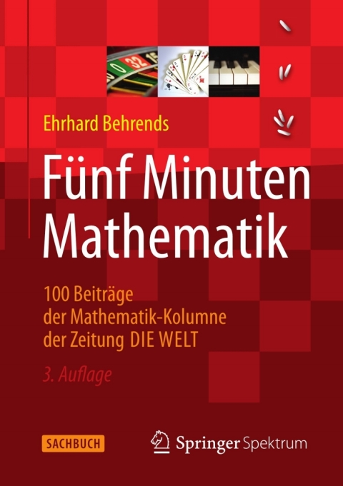 Cover image for book Fünf Minuten Mathematik