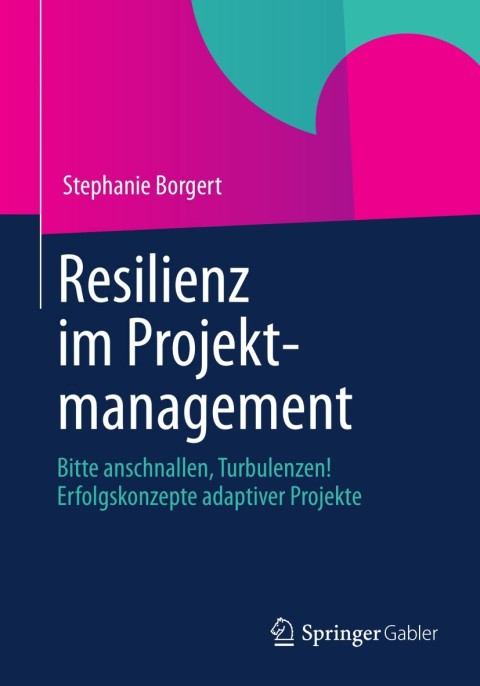Cover image for book Resilienz im Projektmanagement
