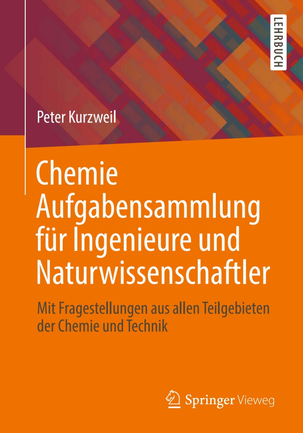 ISBN 9783658010027 product image for Chemie Aufgabensammlung fÃ¼r Ingenieure und Naturwissenschaftler (eBook Rental) | upcitemdb.com