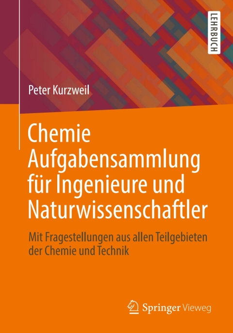 Cover image for book Chemie Aufgabensammlung für Ingenieure und Naturwissenschaftler