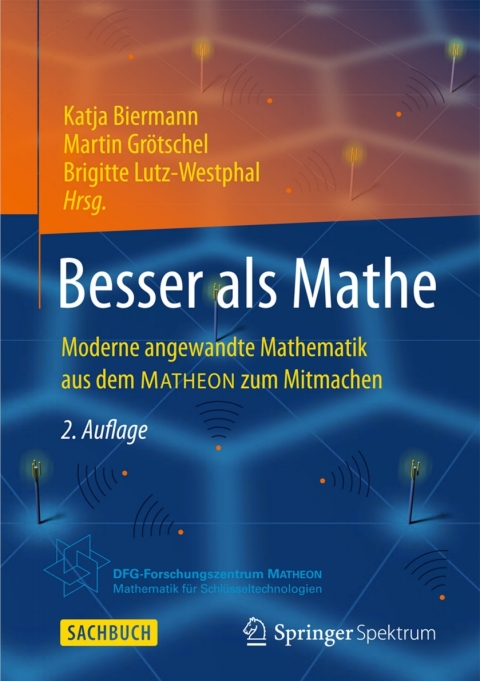 Cover image for book Besser als Mathe