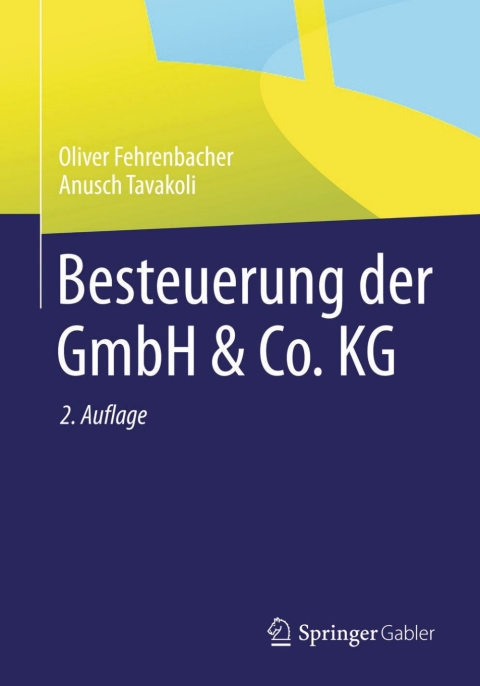 Cover image for book Besteuerung der GmbH & Co. KG