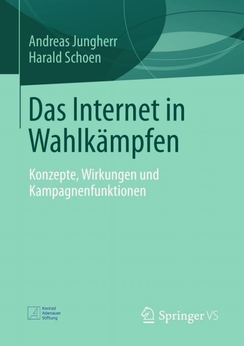 Cover image for book Das Internet in Wahlkämpfen