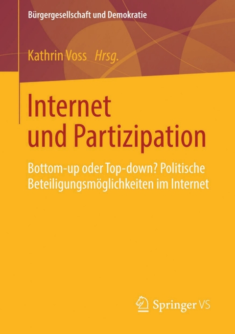 Cover image for book Internet und Partizipation