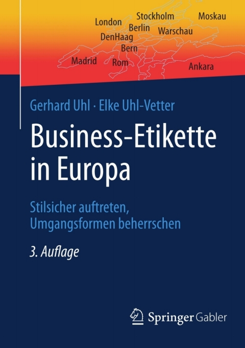Cover image for book Business-Etikette in Europa
