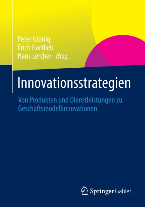 Cover image for book Innovationsstrategien
