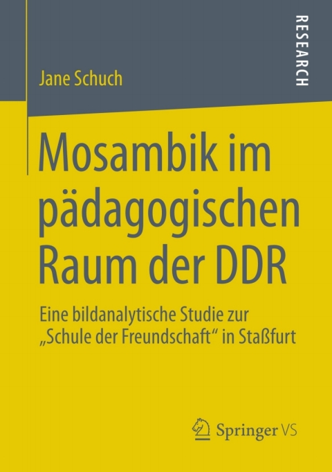Cover image for book Mosambik im pädagogischen Raum der DDR