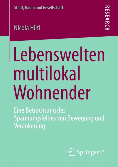 Cover image for book Lebenswelten multilokal Wohnender