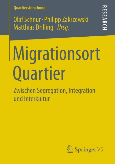 Cover image for book Migrationsort Quartier
