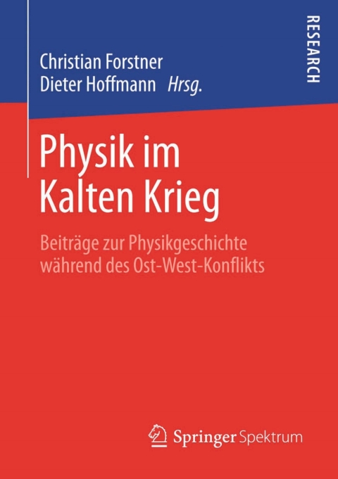Cover image for book Physik im Kalten Krieg