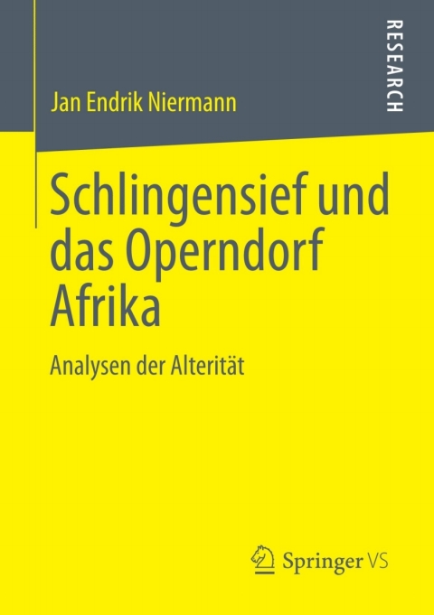 Cover image for book Schlingensief und das Operndorf Afrika