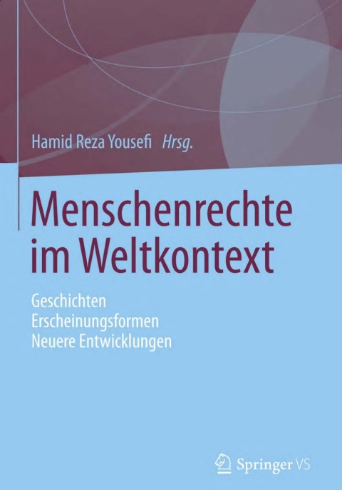 Cover image for book Menschenrechte im Weltkontext