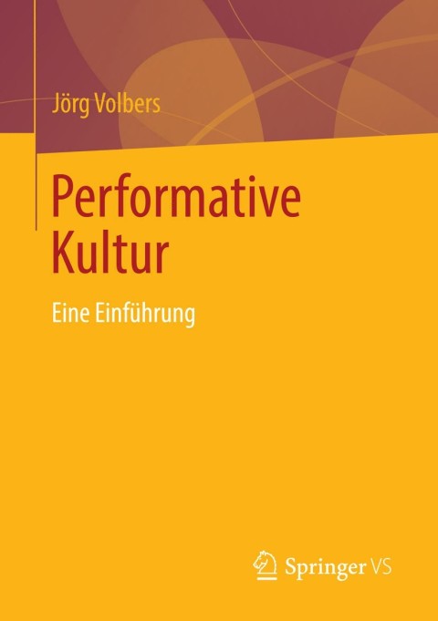 Cover image for book Performative Kultur