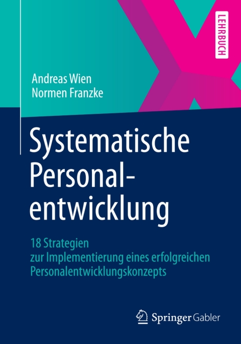 Cover image for book Systematische Personalentwicklung