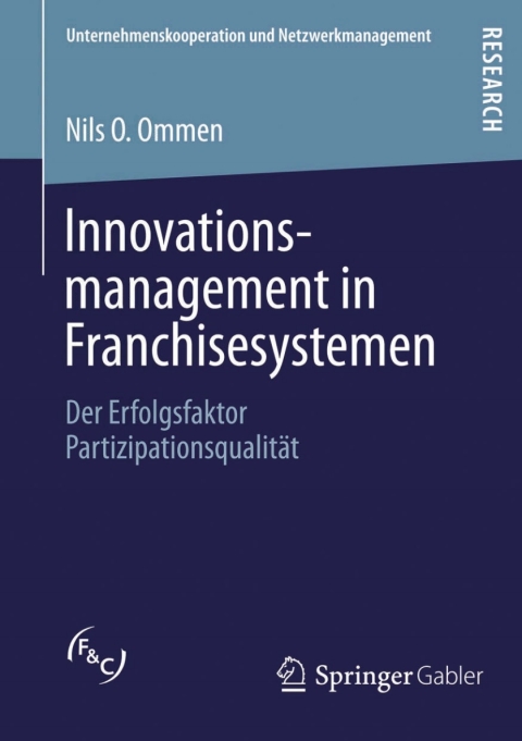 Cover image for book Innovationsmanagement in Franchisesystemen