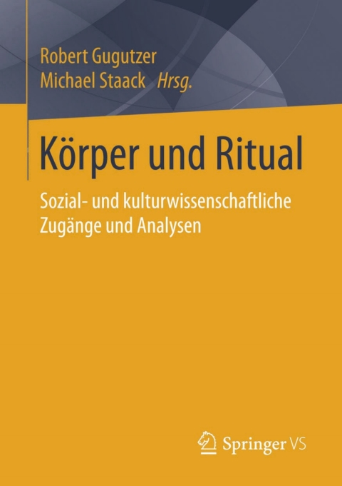 Cover image for book Körper und Ritual