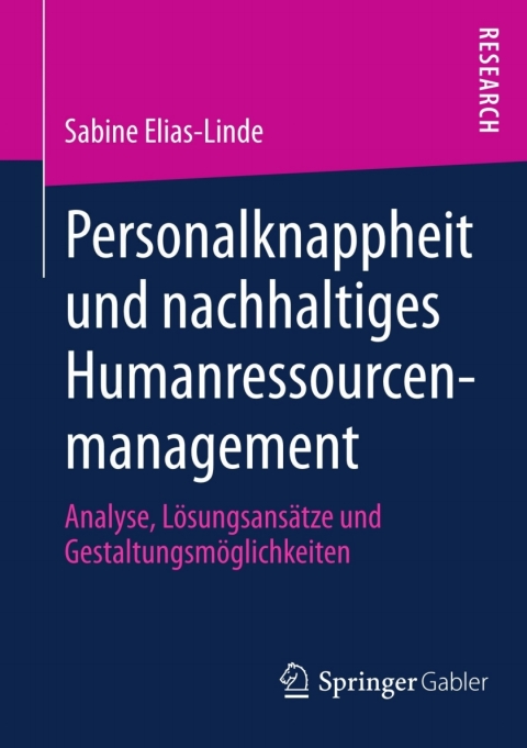 Cover image for book Personalknappheit und nachhaltiges Humanressourcenmanagement
