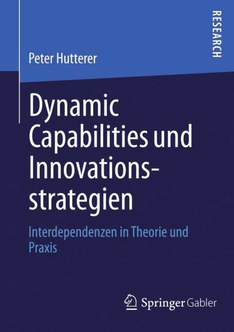 Cover image for book Dynamic Capabilities und Innovationsstrategien
