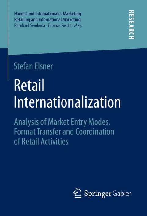 Cover image for book Retail Internationalization