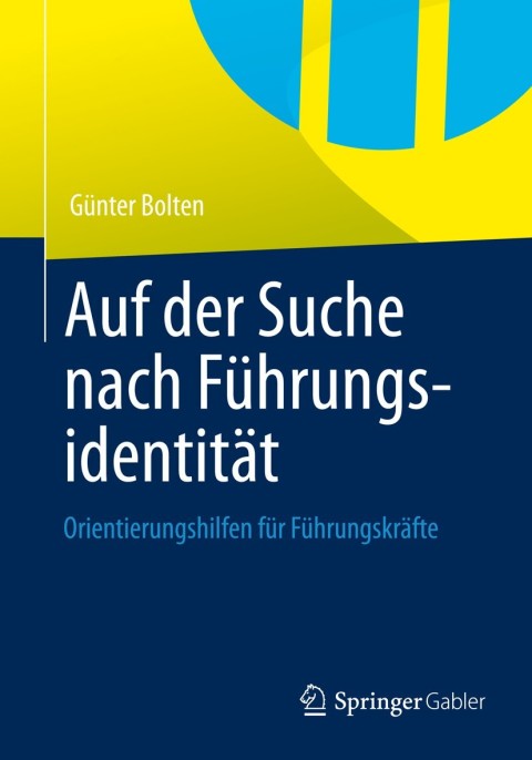 Cover image for book Auf der Suche nach Führungsidentität