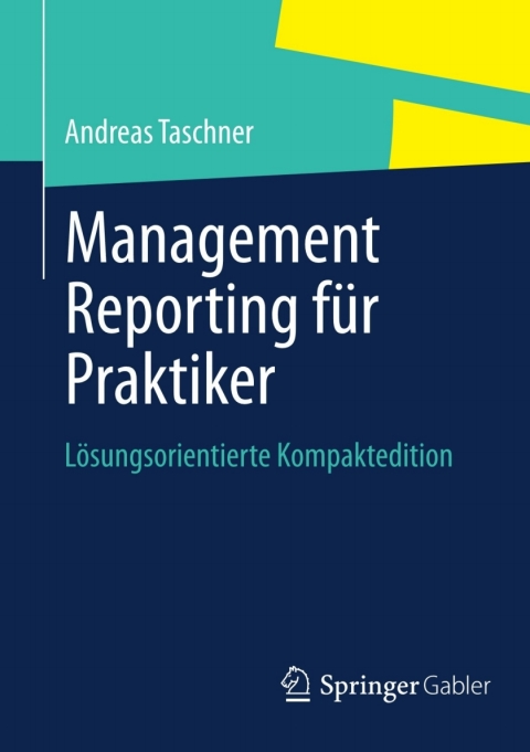 Cover image for book Management Reporting für Praktiker
