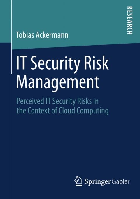 Cover image for book IT Security Risk Management